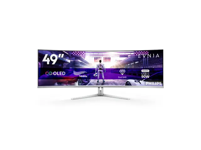 Philips Evnia 8000 49M2C8900L - OLED-skjerm gaming kurvet 49" (48....
