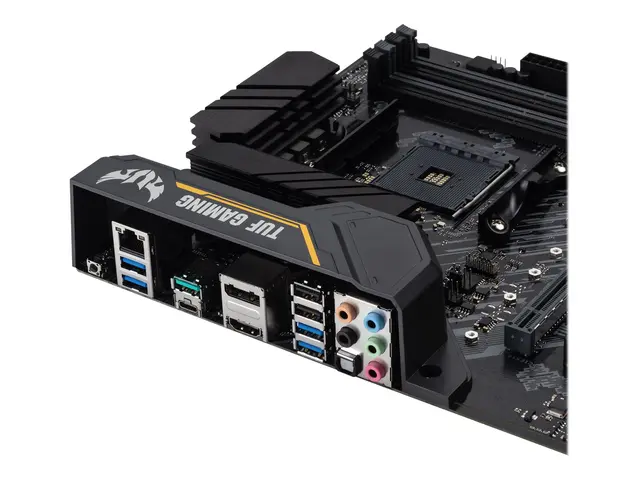 ASUS TUF GAMING B450-PLUS II - Hovedkort ATX Socket AM4 AMD B450 C...