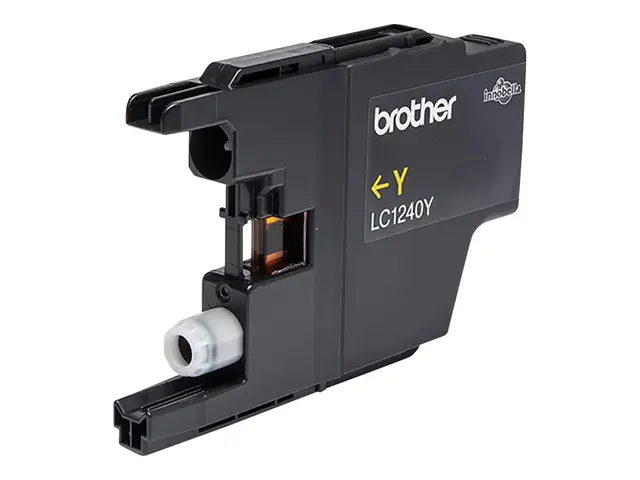 Brother LC1240Y - Gul - original - blekkpatron - for Brother DCP-J...