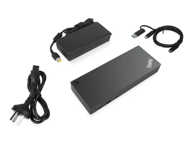 Lenovo ThinkPad Hybrid USB-C with USB-A Dock - dokkingstasjon 2 x ...