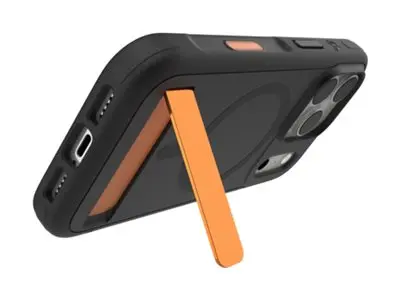 ZAGG Sedona Snap - Baksidedeksel for mobiltelefon med stativ MagSa...