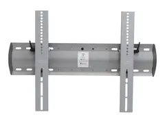Ergotron TM Tilting Wall Mount - Monteringssett (veggplate, festeanordninger, 2 braketter) Konstant kraftteknologi - for flatpanel - stål, ekstrudert aluminium - sølv - skjermstørrelse: 32"-120"