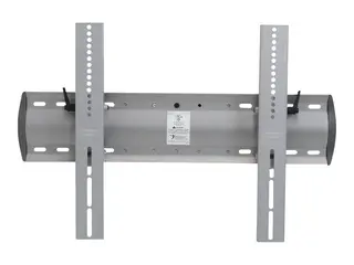 Ergotron TM Tilting Wall Mount - Monteringssett (veggplate, festeanordninger, 2 braketter) Konstant kraftteknologi - for flatpanel - stål, ekstrudert aluminium - sølv - skjermstørrelse: 32"-120"
