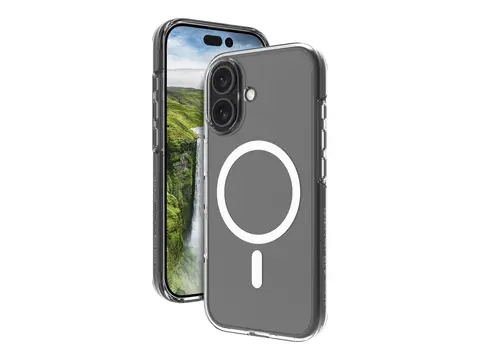 dbramante1928 Iceland Ultra - Baksidedeksel for mobiltelefon MagSafe-samsvar - D3O, 100 % resirkulert plast - blank