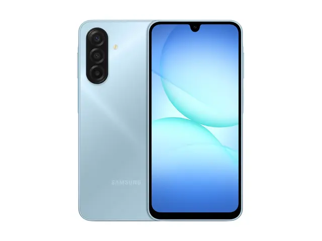 Samsung Galaxy A17 - Lys blå - 128 GB 
