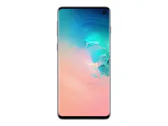 2nd-C Galaxy S10 128GB White C-grade - Brukt - 2 &#229;rs garanti