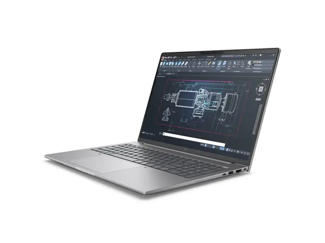 HP ZBook 8 G1i Mobile Workstation - AI PC, 16" Intel Core Ultra 7 ...