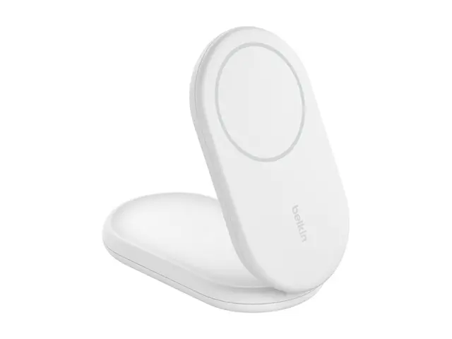 Belkin BoostCharge - Trådløst ladestativ magnetisk, sammenleggbar,...