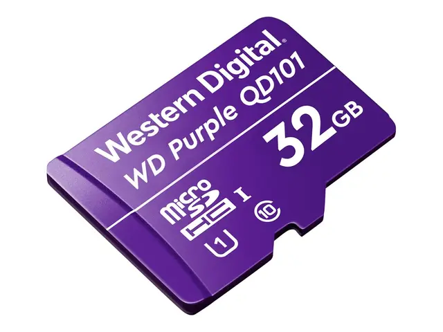 WD Purple SC QD101 WDD032G1P0C - Flashminnekort - 32 GB - UHS-I U1...