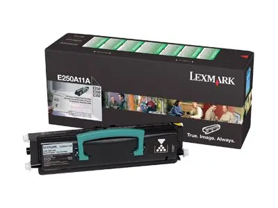 Lexmark - Svart - original - tonerpatron LRP - for Lexmark E250d, ...