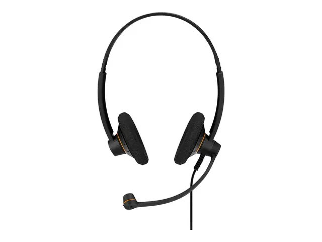 EPOS IMPACT SC 60 USB ML - Hodesett on-ear kablet svart med oransj...