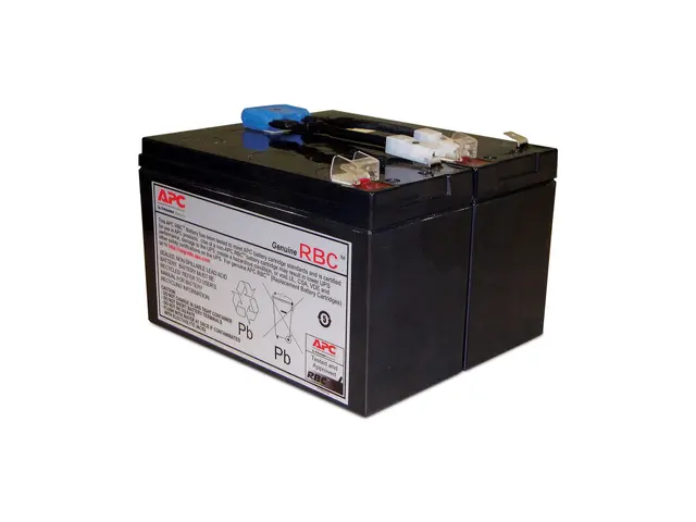 APC Replacement Battery Cartridge #142 - UPS-batteri 1 x batteri b...