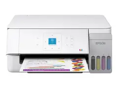 Epson EcoTank ET-2926 - - farge - ink-jet ITS - Legal (216 x 356 mm) (original) - A4/Legal (medie) - opp til 11 spm (trykking) - 100 ark - Wi-Fi(n), USB - hvit