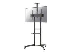 Neomounts FL50-550BL1 - Vogn - for flatpanel / AV-utstyr svart - skjermst&#248;rrelse: 37&quot;-70&quot;