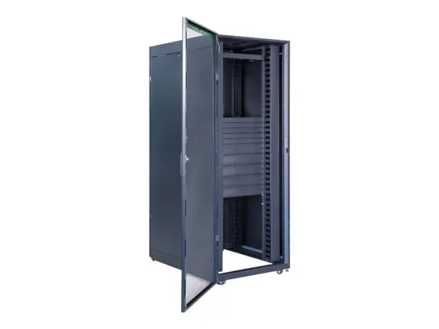 APC Easy Rack - Rackkabelorganisator (vertikal) - svart - 42U