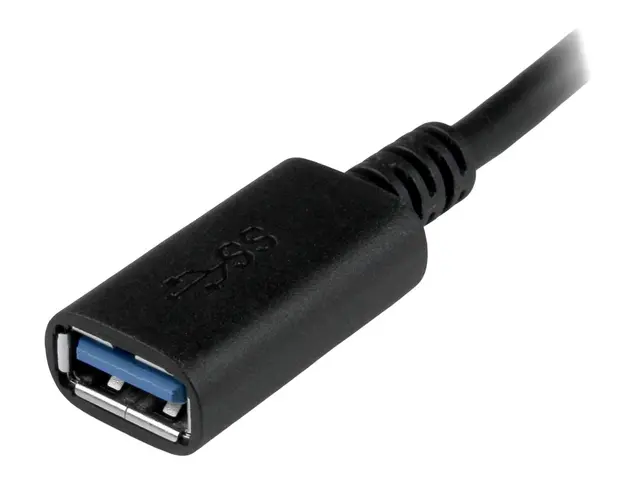 StarTech.com USB-C to USB Adapter - 6in USB-IF Certified USB-A 3.1...