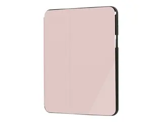 Targus Click-In - Lommebok for nettbrett termoplast-polyuretan (TPU), polyuretan - rosagull - 10.9&quot; - for Apple 10.9-inch iPad (10. generasjon); iPad A16 Wi-Fi, A16 Wi-Fi + Cellular