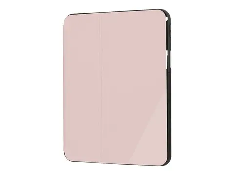 Targus Click-In - Lommebok for nettbrett termoplast-polyuretan (TPU), polyuretan - rosagull - 10.9&quot; - for Apple 10.9-inch iPad (10. generasjon); iPad A16 Wi-Fi, A16 Wi-Fi + Cellular