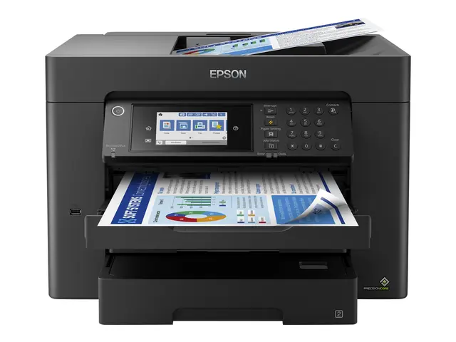 Epson WorkForce WF-7840DTWF - Multifunksjonsskriver - farge - ink-...