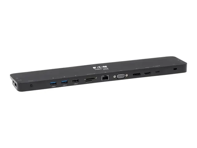 Eaton Tripp Lite Series Triple-Monitor USB C Dock Docking Station ...
