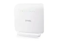 Zyxel EX3501-T0 - Trådløs ruter 4-portssvitsj 1GbE - Wi-Fi 6 - Dobbeltbånd - VoIP-telefonadapter