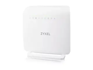 Zyxel EX3501-T0 - Trådløs ruter 4-portssvitsj 1GbE - Wi-Fi 6 - Dobbeltbånd - VoIP-telefonadapter