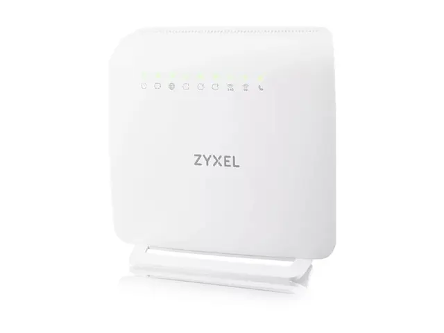 Zyxel EX3501-T0 - Trådløs ruter 4-portssvitsj 1GbE Wi-Fi 6 Dobbelt...