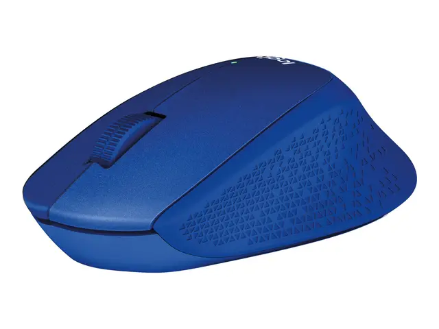 Logitech M330 SILENT PLUS - Mus - 3 knapper - trådløs - 2.4 GHz - ...