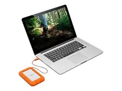 LaCie Rugged USB-C - Harddisk - 1 TB - ekstern (b&#230;rbar) USB 3.1 Gen 1 (USB-C kontakt)