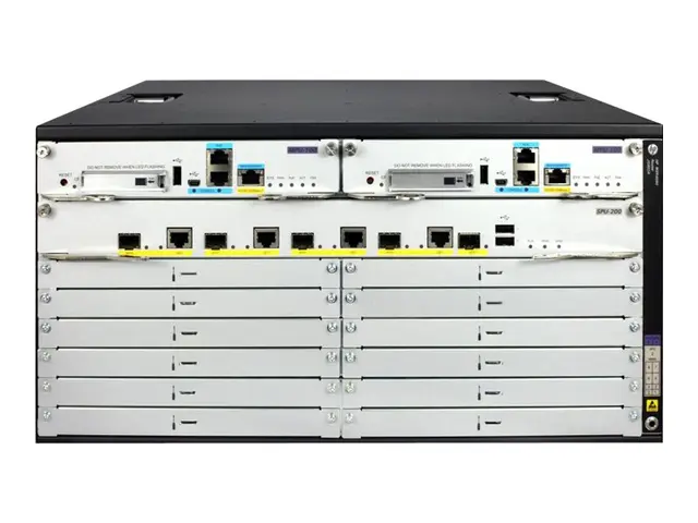 HPE MSR4080 - Modulær utvidelsesbase rackmonterbar
