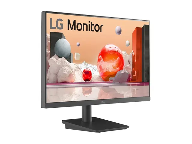 LG 24BA400-B - LED-skjerm 24" 1920 x 1080 Full HD (1080p) @ 60 Hz ...