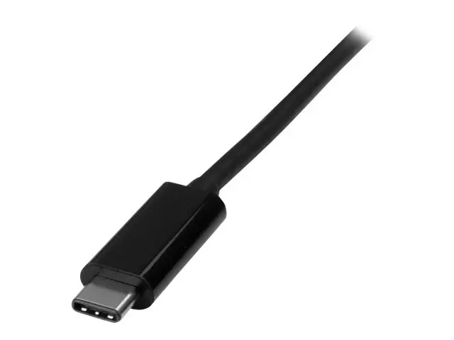StarTech.com USB C to HDMI Adapter Cable - Type-C 2m 6 ft. 4K Ekst...