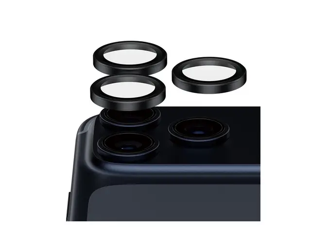 PanzerGlass Hoops Ceramic II - Linsebeskytter for mobiltelefon sva...