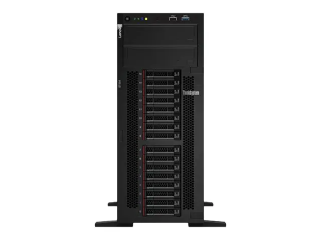 Lenovo ThinkSystem ST550 - tower Xeon Silver 4210R 2.4 GHz 32 GB u...