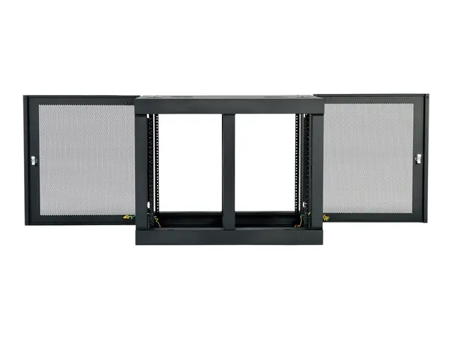 Eaton Tripp Lite Series 12U Wall Mount Rack Enclosure Server Cabin...