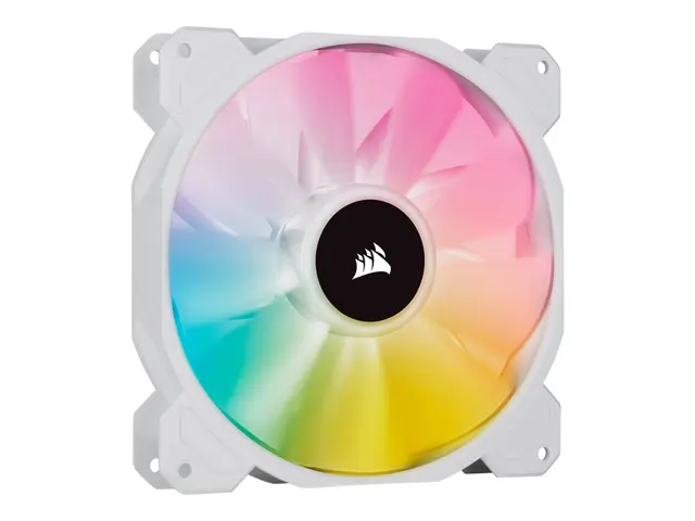 CORSAIR iCUE SP140 RGB ELITE - Kabinettvifte - 140 mm - hvit (en p...