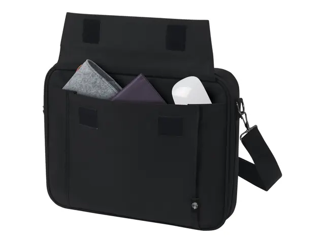 DICOTA Eco Multi BASE - Notebookbæreveske - 13" - 14.1" - svart