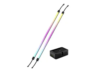 CORSAIR iCUE Link LS350 Aurora RGB - Belysningssett svart - 350 mm
