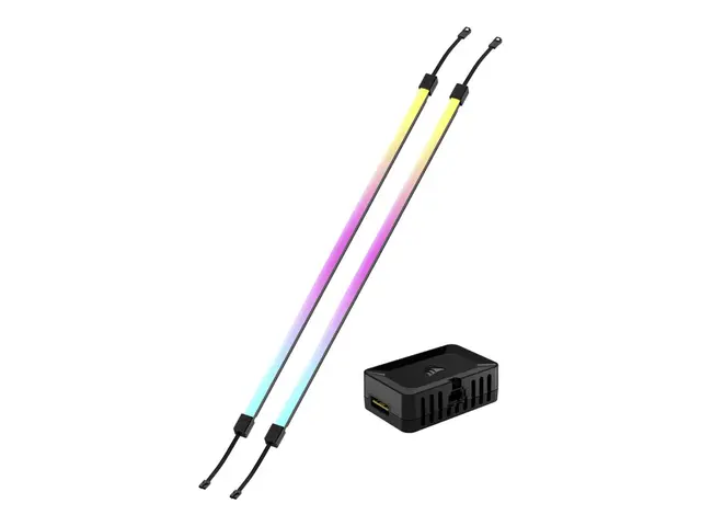 CORSAIR iCUE Link LS350 Aurora RGB - Belysningssett svart 350 mm