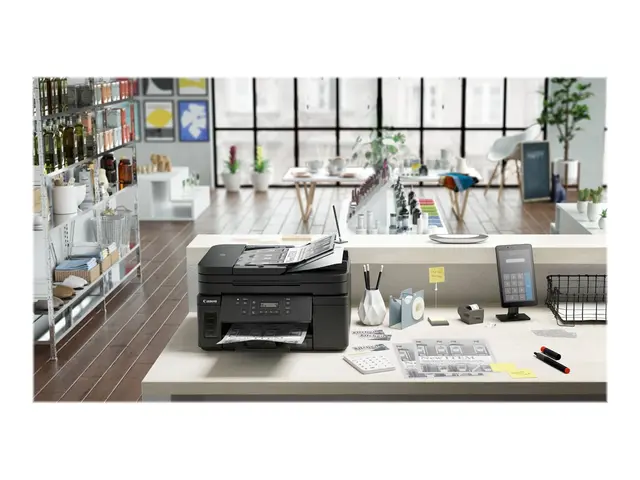 Canon PIXMA GM4050 - Multifunksjonsskriver - S/H - ink-jet - påfyl...