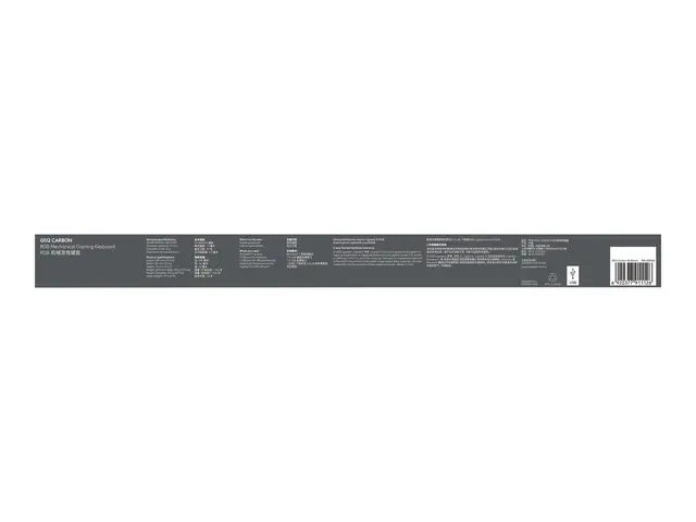 Logitech Gaming G512 - Tastatur - bakgrunnsbelyst - USB - Nordisk ...