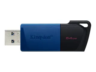 Kingston DataTraveler Exodia M - USB-flashstasjon 64 GB - USB 3.2 Gen 1