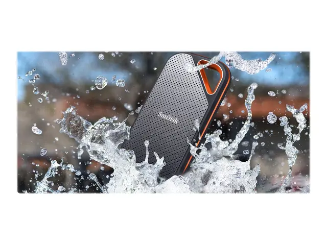 SanDisk Extreme PRO Portable V2 - SSD 4 TB ekstern (bærbar) USB 3....