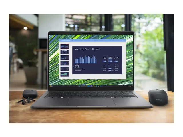 Dell Pro 7 MS746 - Mus - oppladbar, kompakt - høyre- og venstrehån...