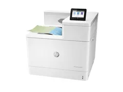 HP Color LaserJet Enterprise M856dn Skriver - farge - Dupleks - laser - A3/Ledger - 1200 x 1200 dpi - inntil 56 spm (mono) / inntil 56 spm (farge) - kapasitet: 650 ark - USB 2.0, Gigabit LAN, USB 2.0 vert