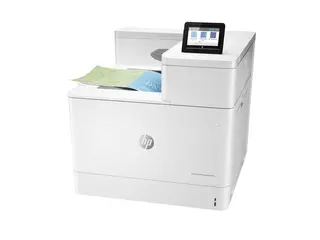 HP Color LaserJet Enterprise M856dn Skriver - farge - Dupleks - laser - A3/Ledger - 1200 x 1200 dpi - inntil 56 spm (mono) / inntil 56 spm (farge) - kapasitet: 650 ark - USB 2.0, Gigabit LAN, USB 2.0 vert