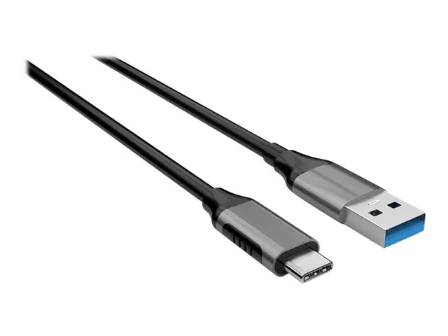 Elivi - USB-kabel 24 pin USB-C (hann) til USB-type A USB 3.0 3 m s...