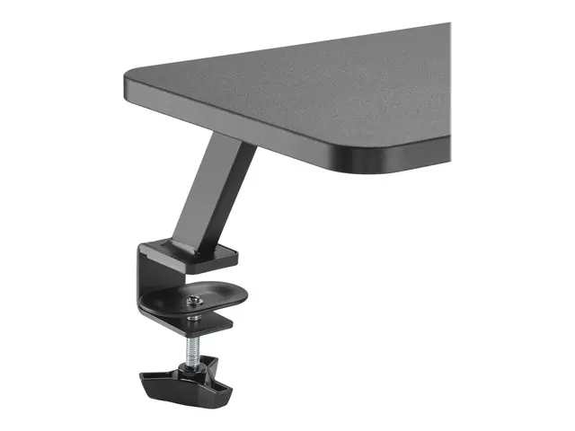 StarTech.com Monitor Riser Stand - Clamp-on Monitor Shelf for Desk...