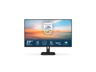 Philips 27E1N1100A - 1000 Series - LED-skjerm 27" - 1920 x 1080 Full HD (1080p) @ 100 Hz - IPS - 250 cd/m² - 1300:1 - 1 ms - HDMI, VGA - høyttalere - svart