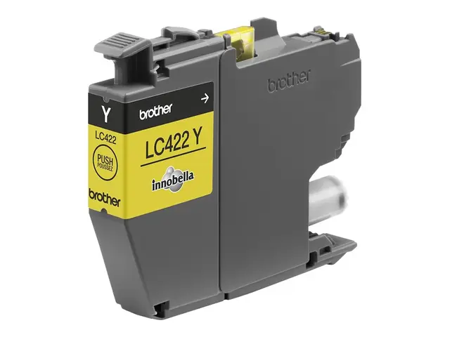 Brother LC422Y - Gul original blekkpatron for MFC-J5340DW, MFC-J53...